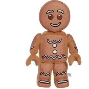 LEGO Collection x Target Gingerbread Man Plush New with Tags 9"